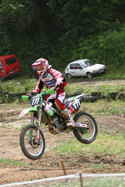 MČR juniorů Březová nad Svitavou 13.7.2008